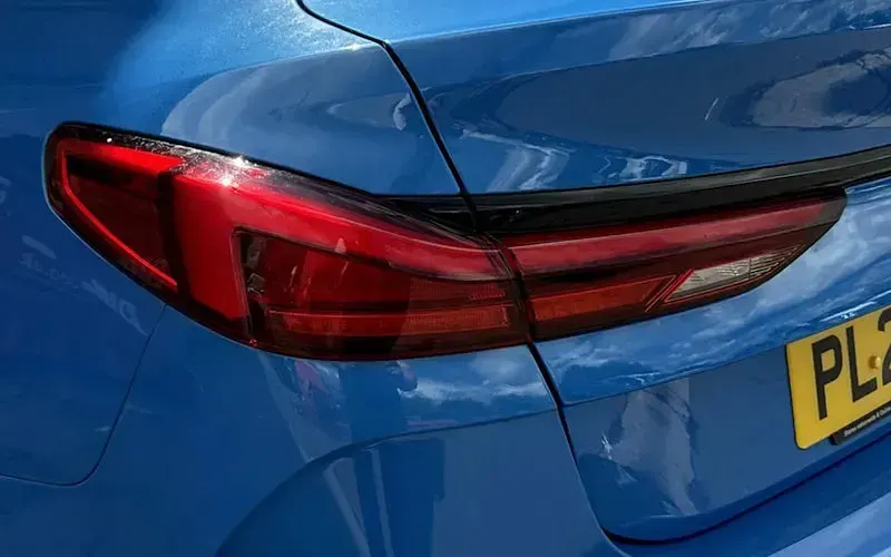 Used BMW 218 M Sport 136 HP (100 kW) 2022 Blue Coupe