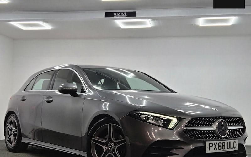 Used Mercedes A200 AMG line 163 HP (119 kW) 2020 Hatchback