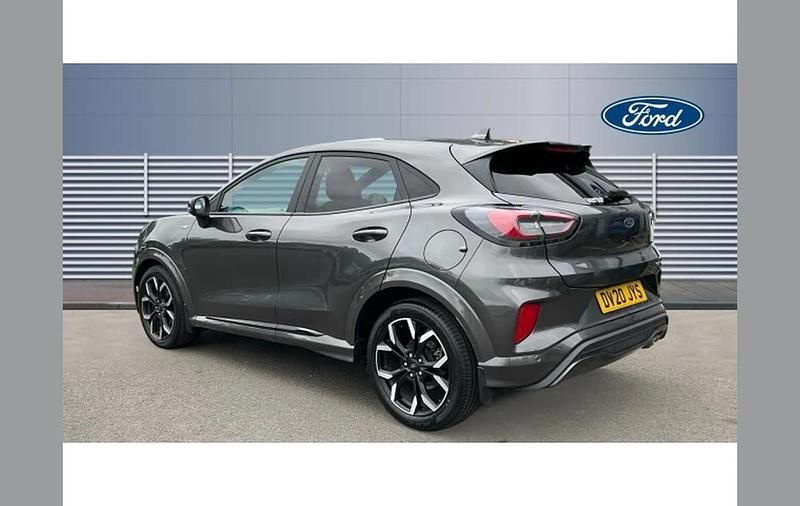 Used Ford Puma ST-Line X 125 HP (91 kW) 2020 Grey SUV