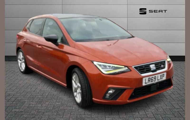 Used Seat Ibiza FR 113 HP (83 kW) 2019 Orange Hatchback