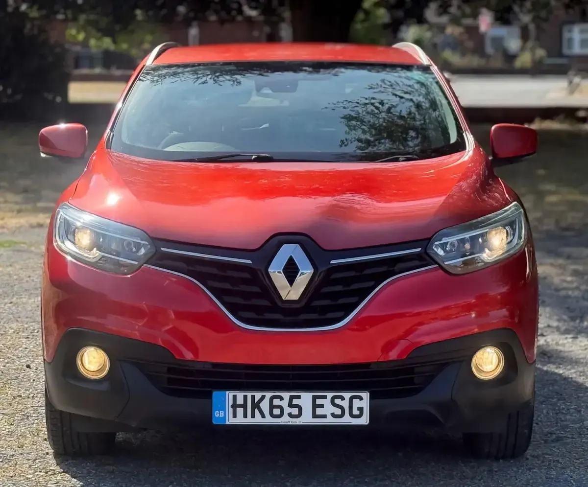 Used Renault Kadjar Dynamique 110 HP (80 kW) 2015 Red SUV