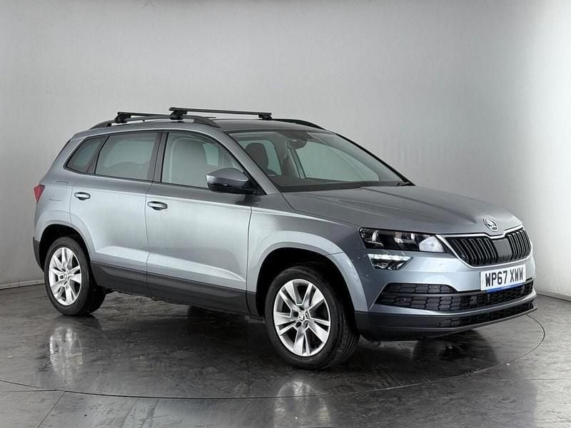 Grey Used 2018 Skoda Karoq SE Technology SUV | £9,750 (Fair price) - Image 1/3