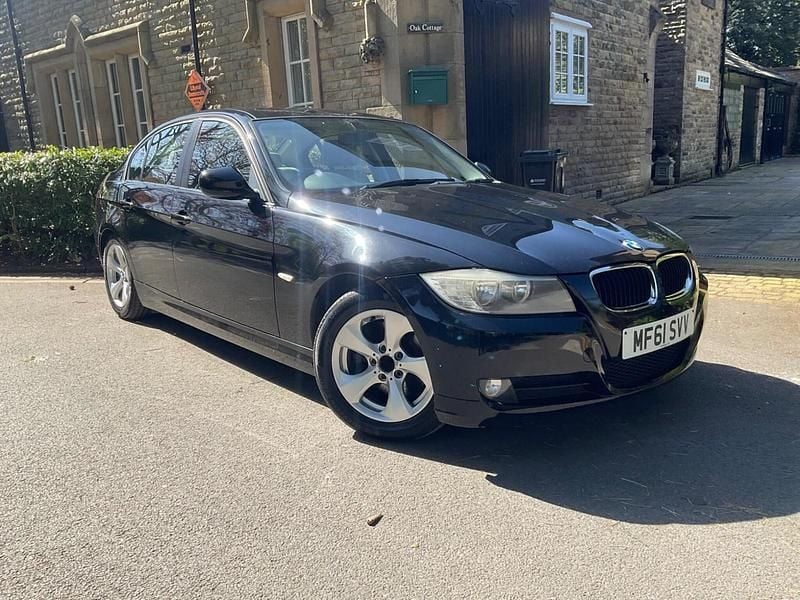 Used BMW 320 Efficient Dynamics 2011 Black Sedan