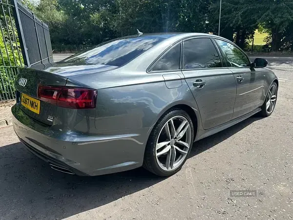 Used Audi A6 Black Edition 2017 Grey Sedan
