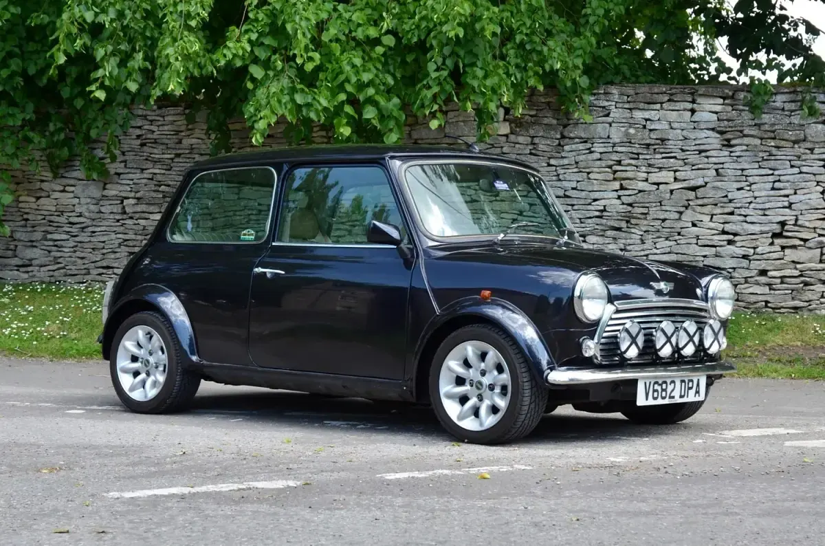 Used Rover Mini 63 HP (46 kW) 1999 Grey Sedan