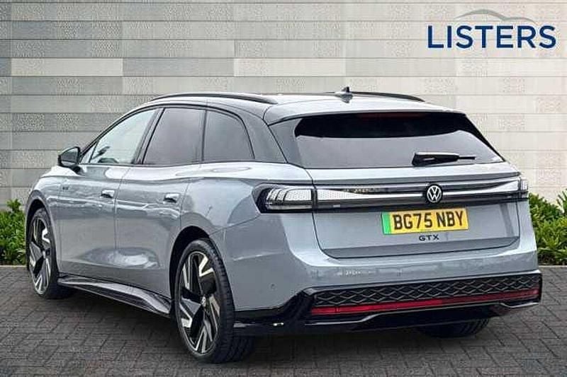 New VW ID.7 250 kW (340 HP) 2025 Estate