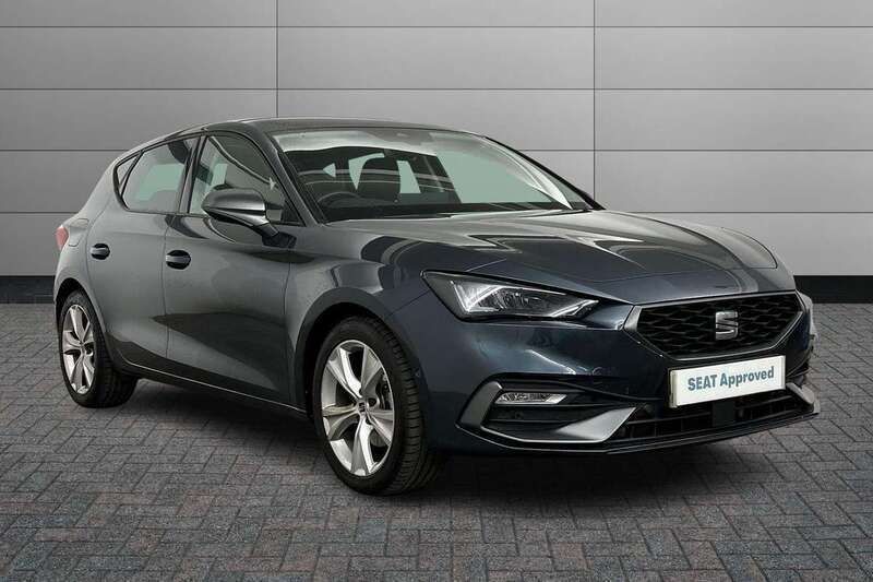 Grey Used 2024 Seat Leon FR Hatchback | £21,450 (A bit pricey) - Image 1/4