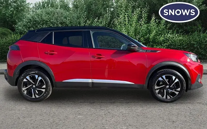 Used Peugeot 2008 GT 131 HP (96 kW) 2023 Exlir red SUV
