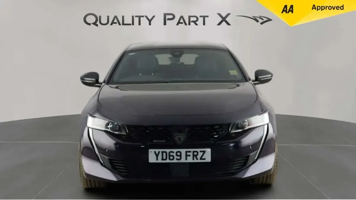 Second-hand Peugeot 508 S 180 CP (132 kW) 2019 Albastru Hatchback