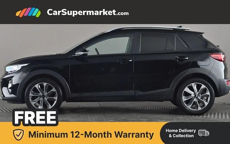Used Kia Stonic 120 HP (88 kW) 2020 Black SUV