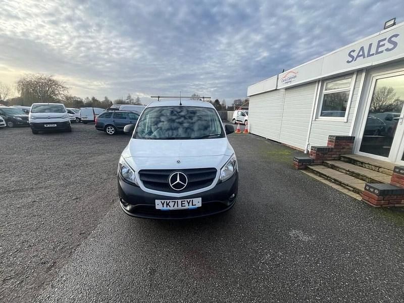 Used Mercedes Citan 109 94 HP (69 kW) 2021 White Van