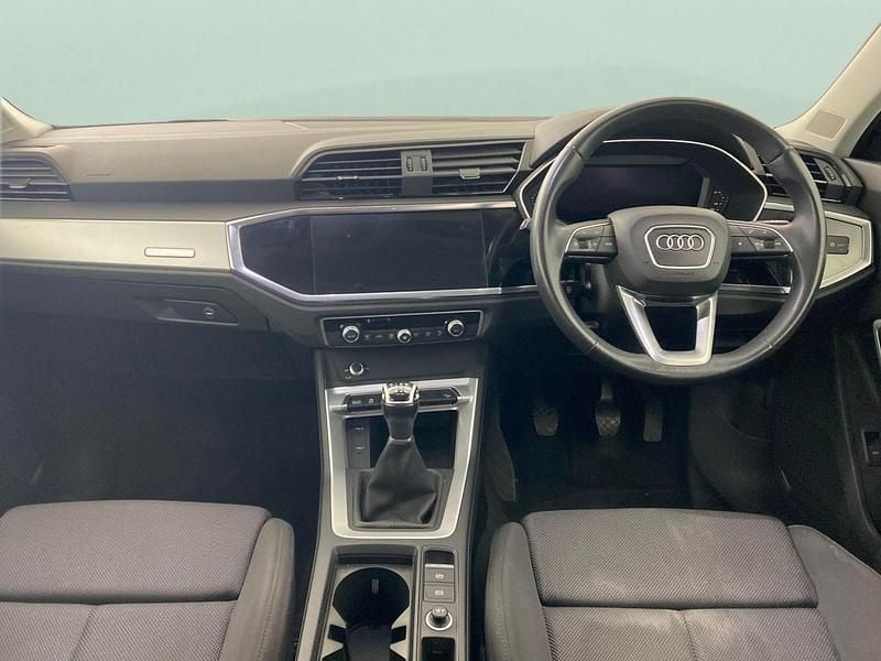 Used Audi Q3 Sportback Sport 150 HP (110 kW) 2021 Black SUV