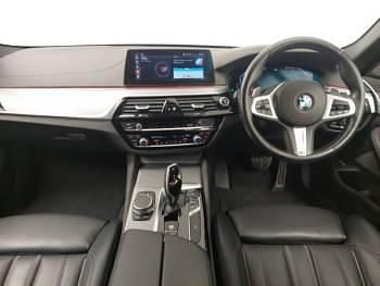 Used BMW 520 M Sport 190 HP (139 kW) 2020 Blue Estate