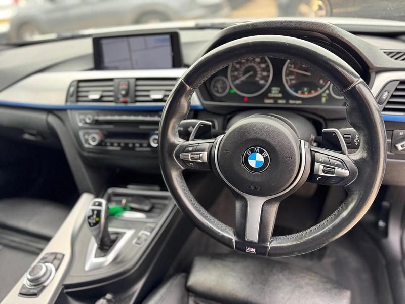 Used BMW 320 M Sport 2013 White Estate