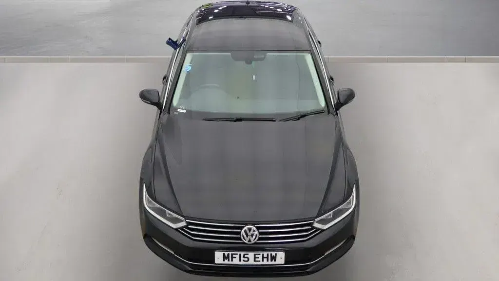 Used VW Passat Business 147 HP (108 kW) 2015 Black Sedan