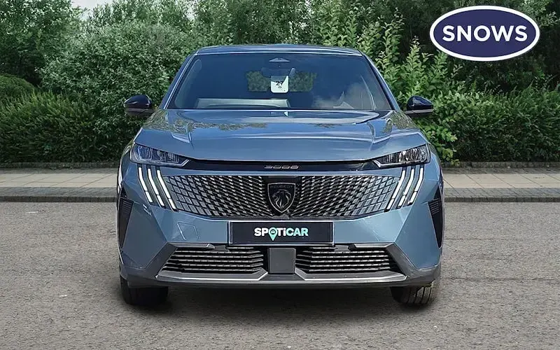 Used Peugeot 3008 Allure 136 HP (100 kW) 2024 Blue SUV
