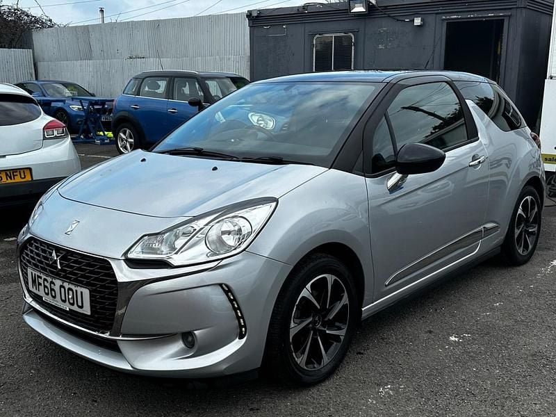 Used DS Automobiles DS3 Elegance 2016 Silver Hatchback