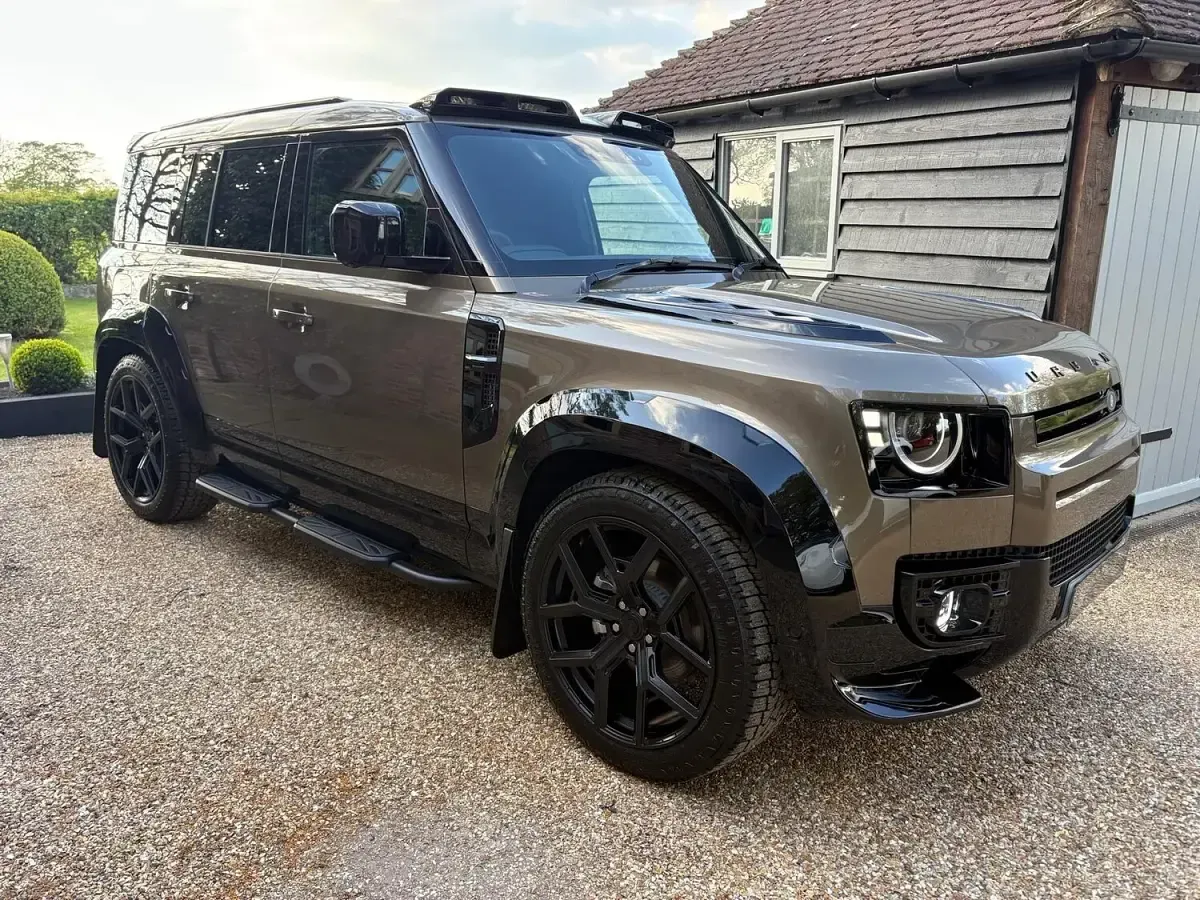 New Land Rover Defender S 2026 Brown SUV