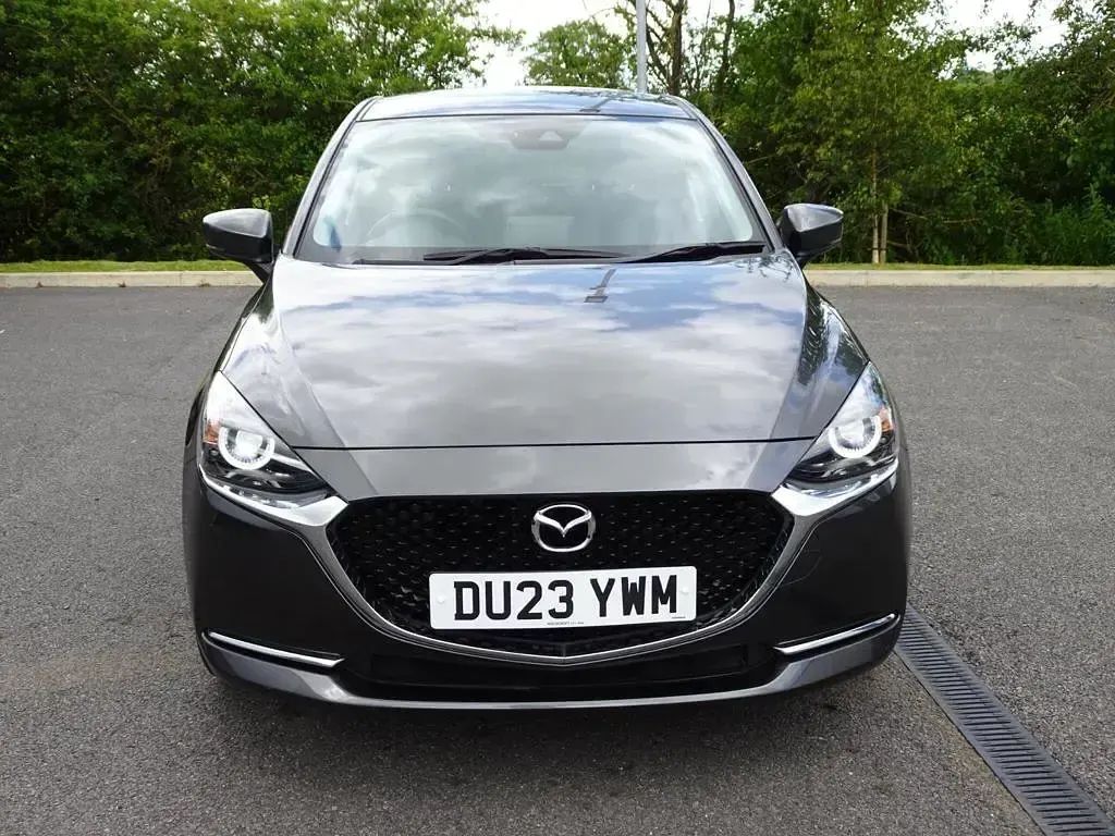 Used Mazda 2 Inclusive 116 HP (85 kW) 2023 Grey Hatchback
