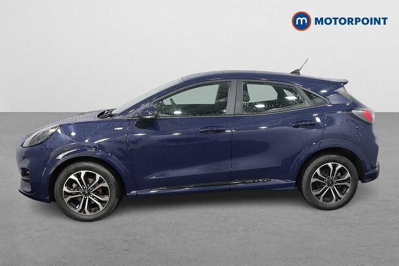 Used Ford Puma ST-Line 2021 Blue Hatchback