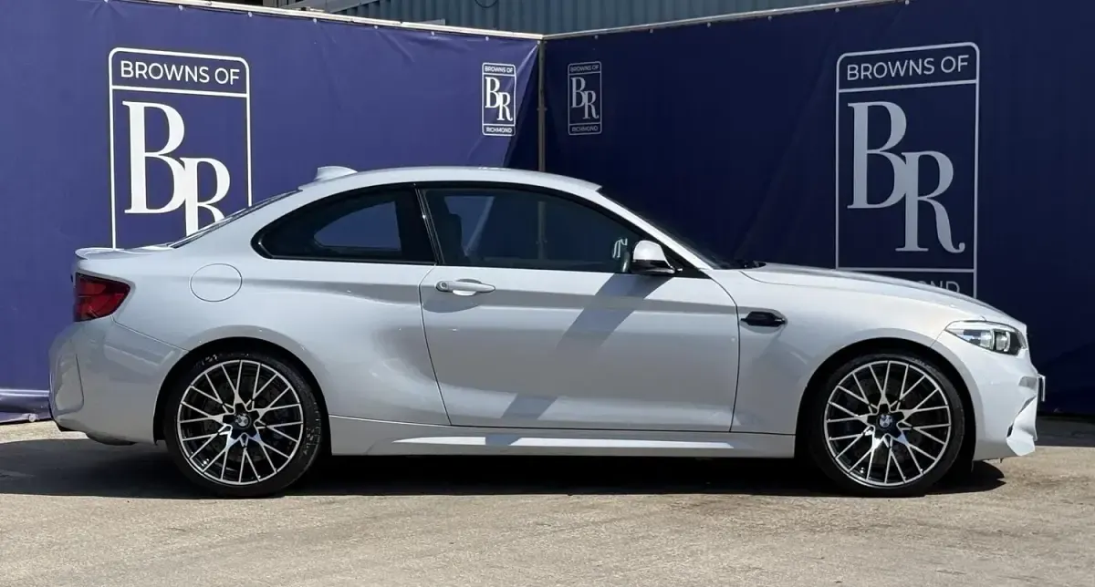 Used BMW M2 Competition Edition 410 HP (301 kW) 2019 Grey/silver Coupe