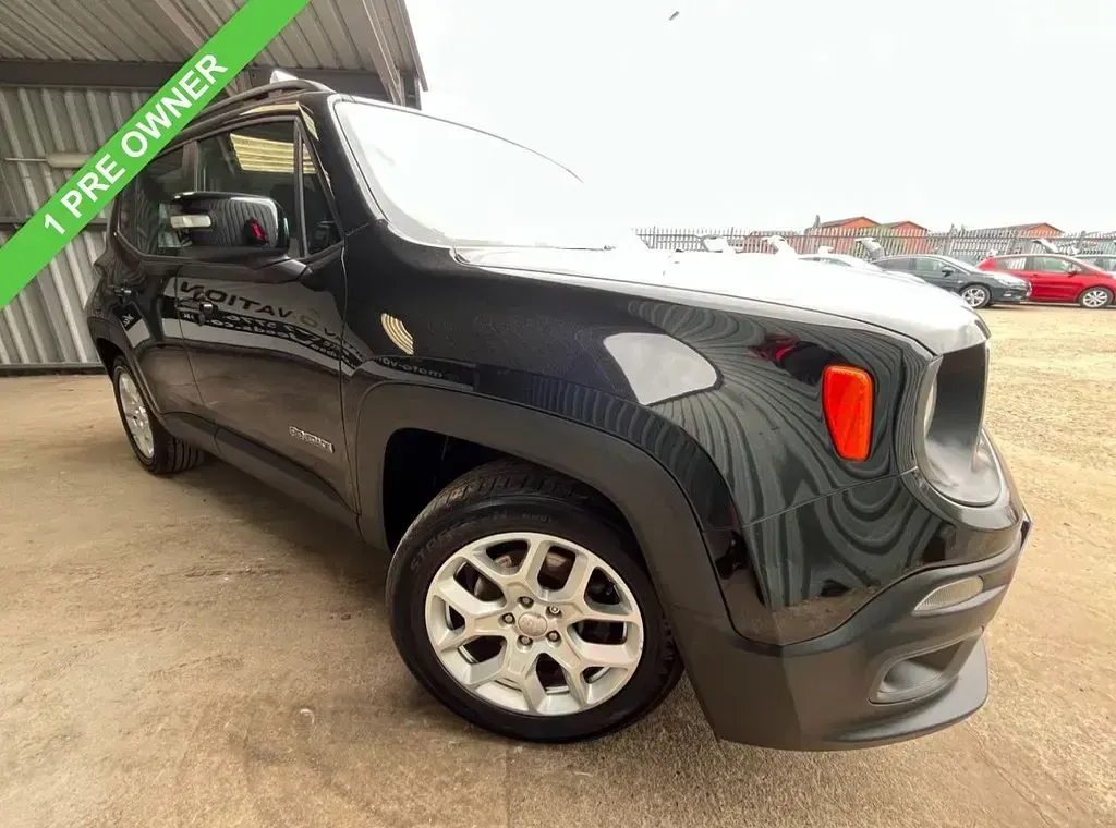 Used Jeep Renegade Longitude 120 HP (88 kW) 2016 Black SUV