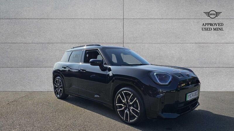 Black Used 2024 Mini Aceman SUV | £29,990 (Fair price) - Image 1/4
