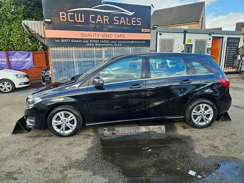 Used Mercedes B180 SE 2016 Black MPV