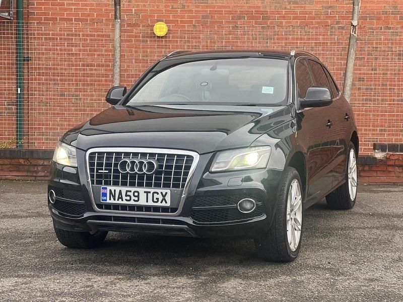 Black Used 2009 Audi Q5 S-Line SUV | £5,500 (Fair price) - Image 1/3