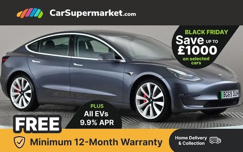 Used 2023 Tesla Model 3 Performance Sedan | £19,197 - Image 1/3