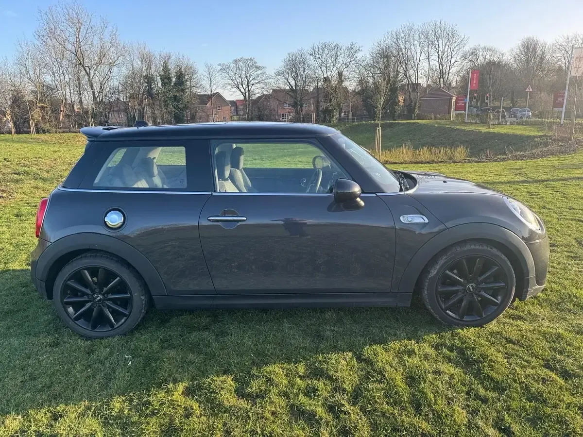 Used Mini Cooper S Hatch 2014 Grey Hatchback