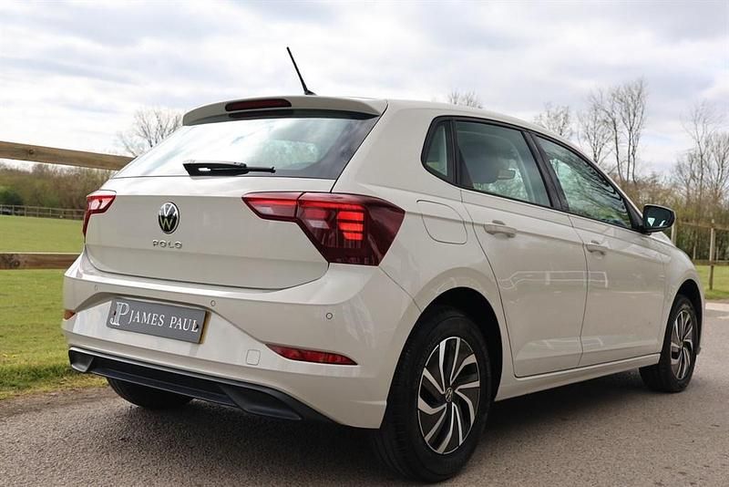 Used VW Polo S 95 HP (69 kW) 2024 Ascot grey Hatchback