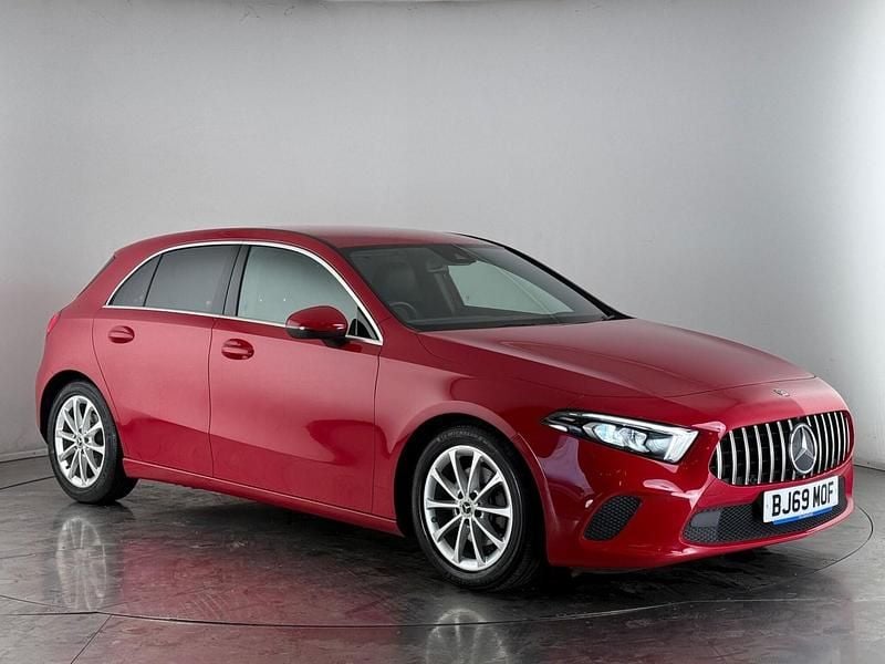 Red Used 2019 Mercedes A200 Hatchback | £12,550 (Super price) - Image 1/4