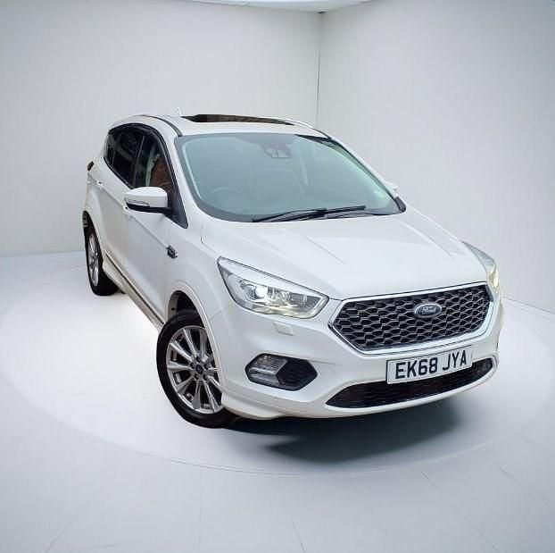 Used Ford Kuga Vignale 180 HP (132 kW) 2018 White SUV