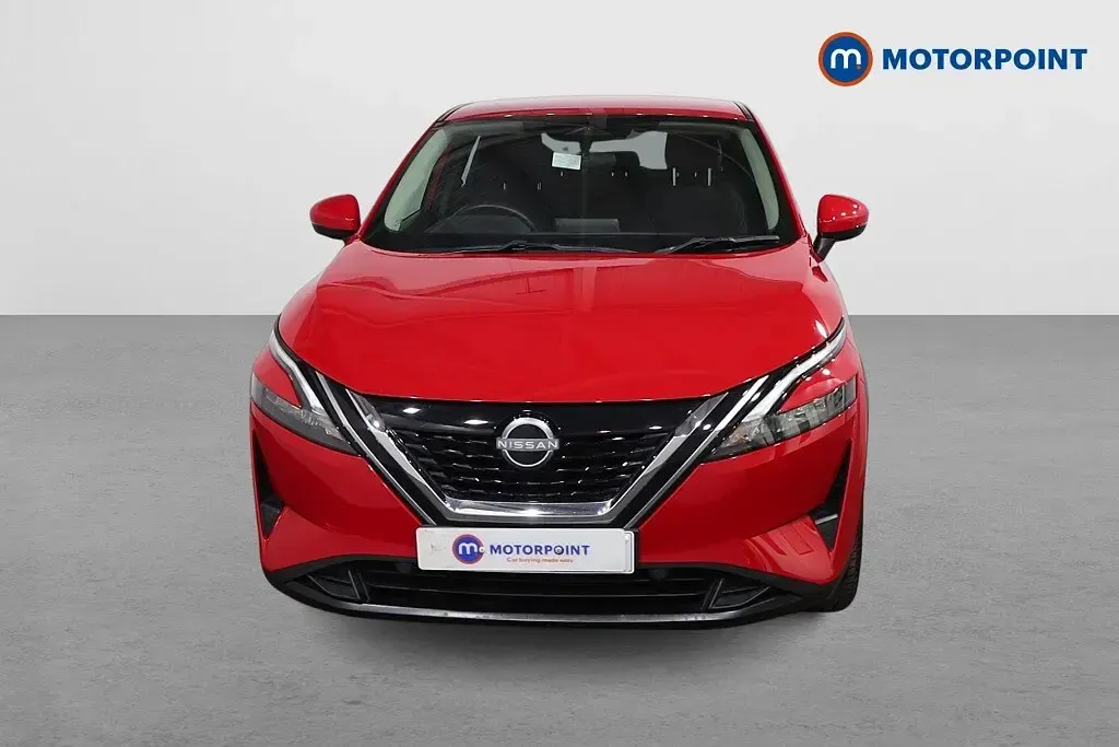 Used Nissan Qashqai Acenta Premium 190 HP (139 kW) 2022 Red SUV