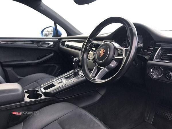 Used Porsche Macan S 2016 Blue SUV
