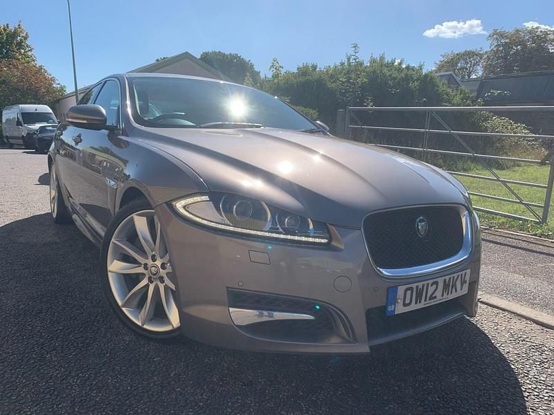 Grey Used 2012 Jaguar XF Portfolio Sedan | £6,490 (Fair price) - Image 1/4