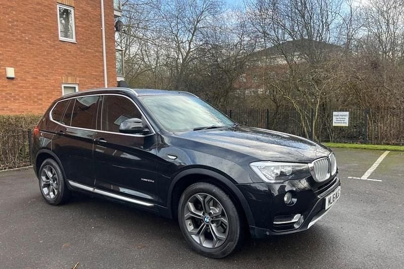Used BMW X3 xLine 190 HP (139 kW) 2016 SUV