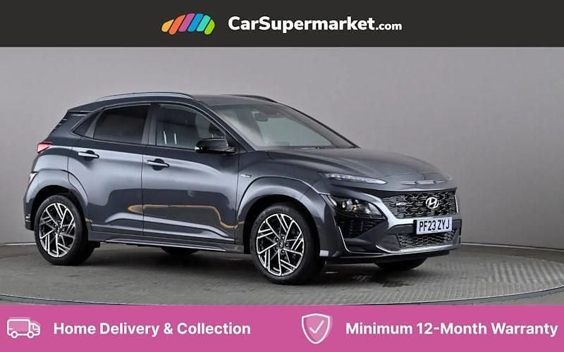 Used 2023 Hyundai Kona N Line SUV | £17,197 (Super price) - Image 1/4
