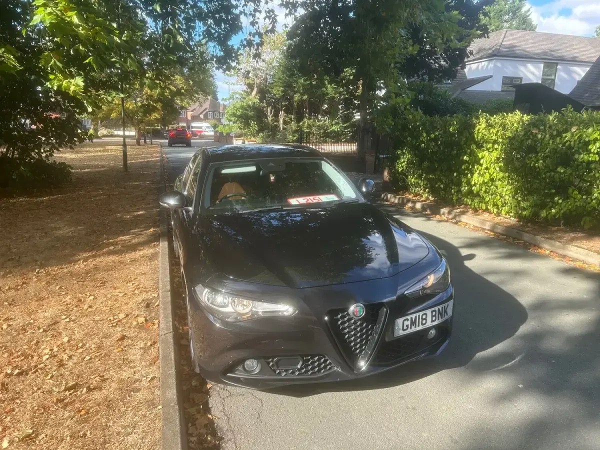 Used Alfa Romeo Giulia Super 2018 Black Sedan