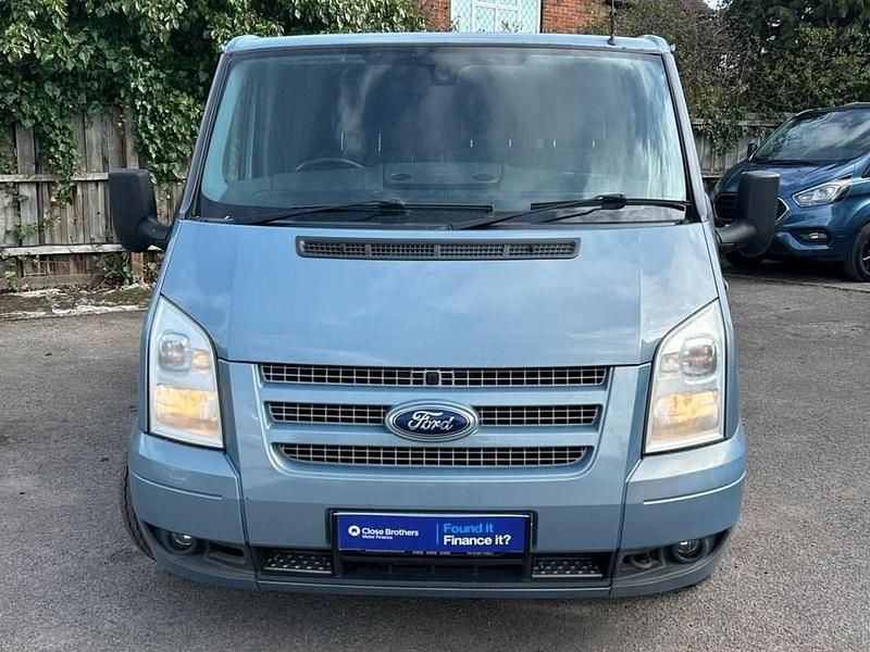 Used Ford Transit Limited 125 HP (91 kW) 2012 Blue Van