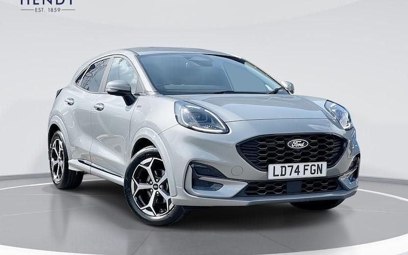 Used 2025 Ford Puma ST-Line Hatchback | £18,999 (Fair price) - Image 1/4