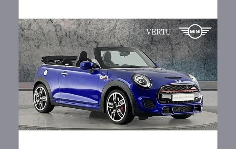 Blue Used 2020 Mini John Cooper Works Cabriolet Cabriolet | £20,992 (Good price) - Image 1/4