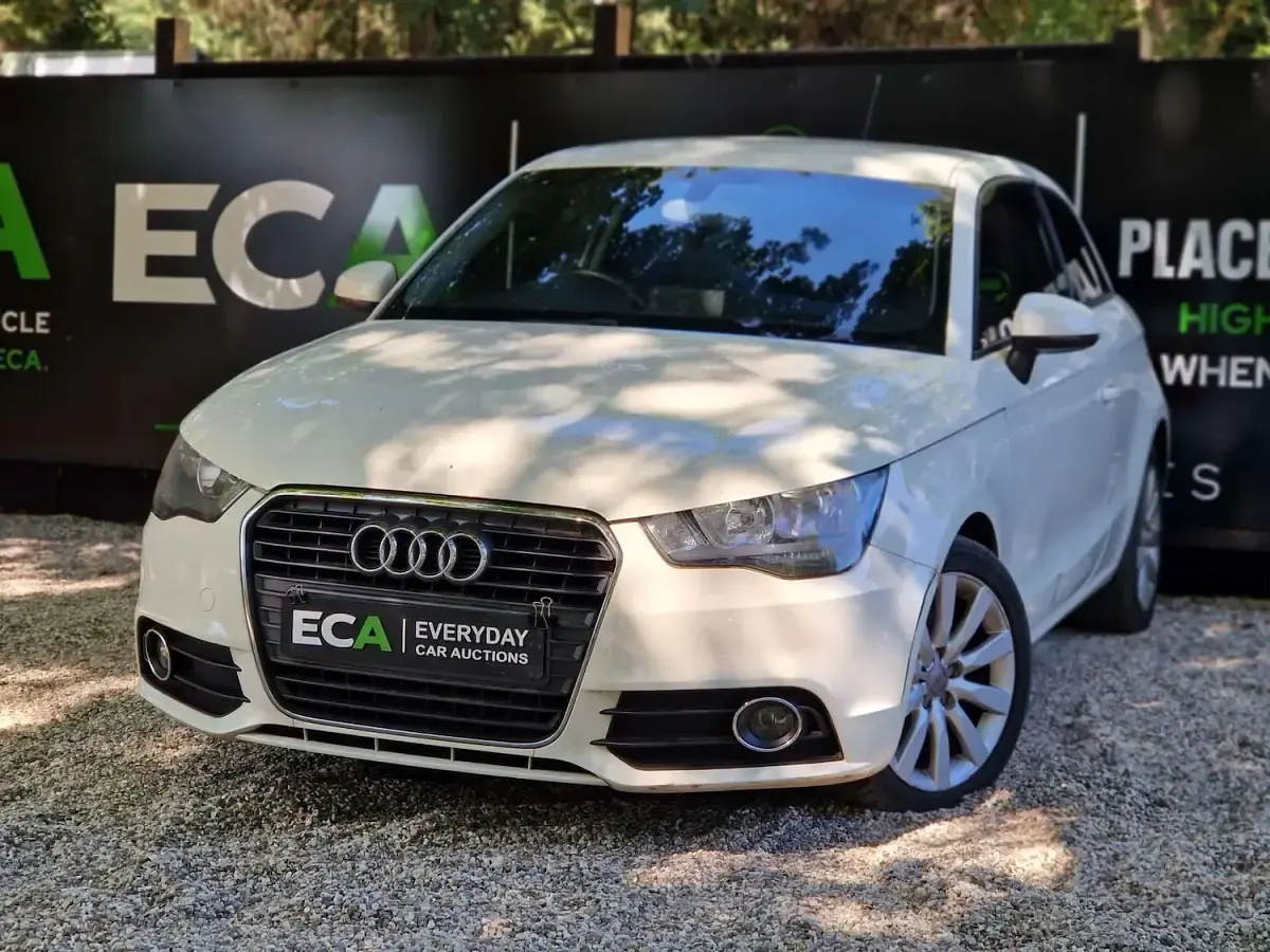Used Audi A1 Sport 122 HP (89 kW) 2011 White Hatchback