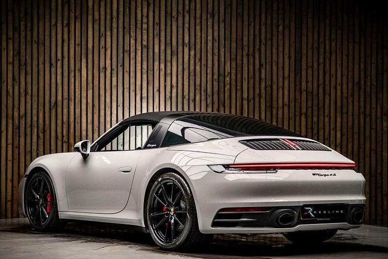 Used Porsche 992 450 HP (330 kW) 2023 Grey Cabriolet