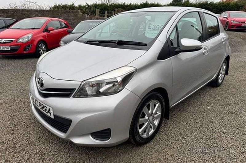 Used 2012 Toyota Yaris | £3,995 (Fair price) - Image 1/1