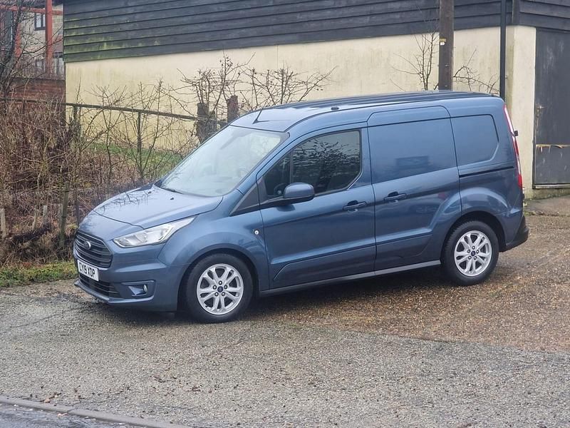 Used Ford Transit Connect Limited 120 HP (88 kW) 2019 Blue MPV