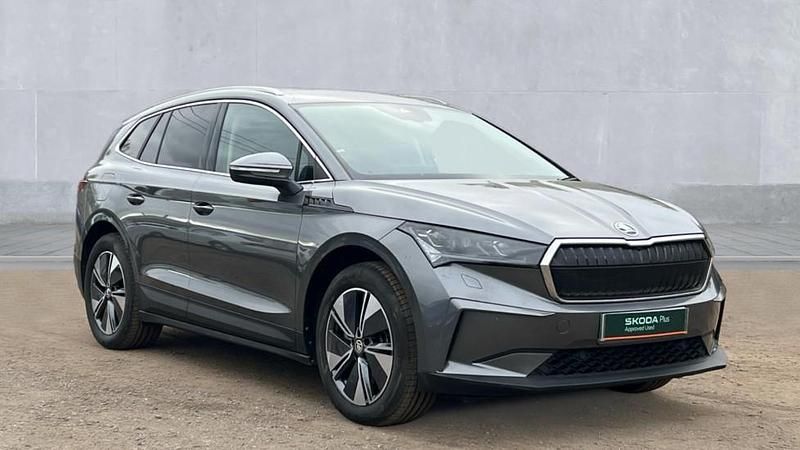 Grey Used 2024 Skoda Enyaq iV SUV | £28,790 (A bit pricey) - Image 1/4