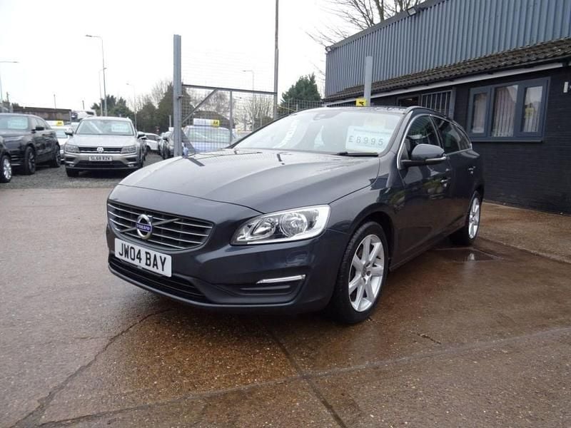 Grey Used 2017 Volvo V60 SE Estate | £8,995 (Fair price) - Image 1/4