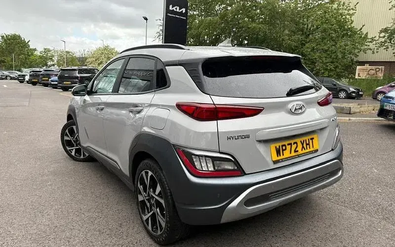Used Hyundai Kona Premium 120 HP (88 kW) 2022 SUV
